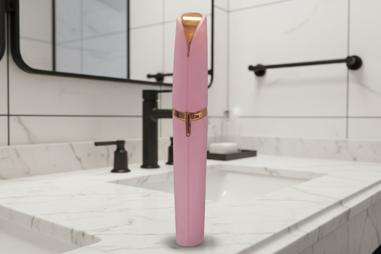 Mini Electric Eyebrow Trimmer Upper Lip, and Brows Hair Remover