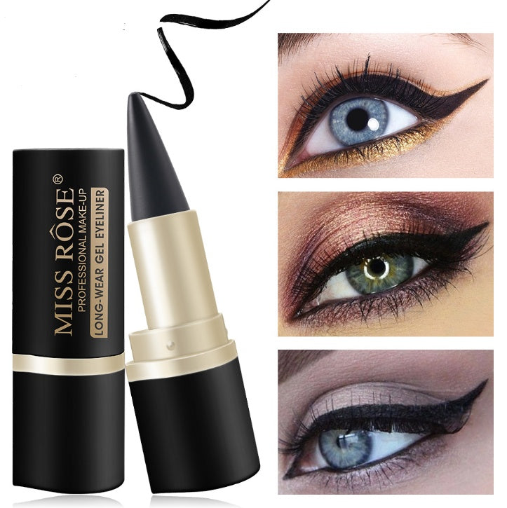 Waterproof Black Liquid Gel Eyeliner
