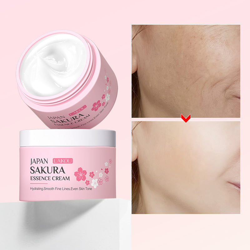 Cherry Blossom Moisturizing Hydrating Cream