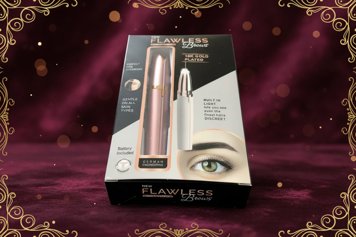 Mini Electric Eyebrow Trimmer Upper Lip, and Brows Hair Remover