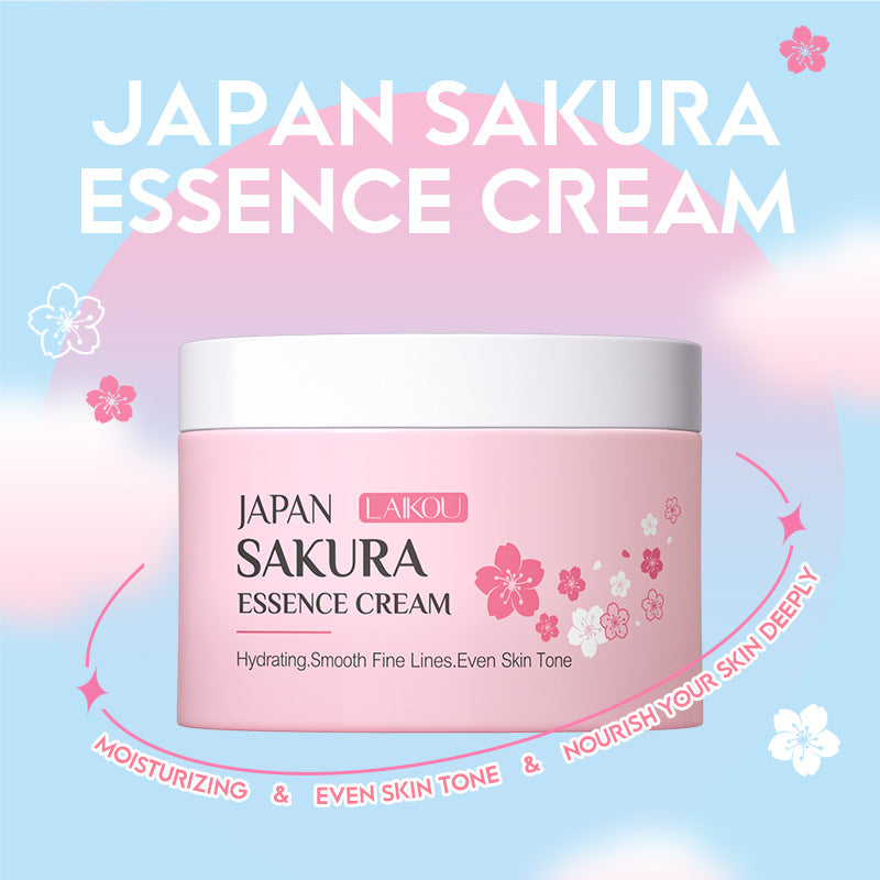 Cherry Blossom Moisturizing Hydrating Cream