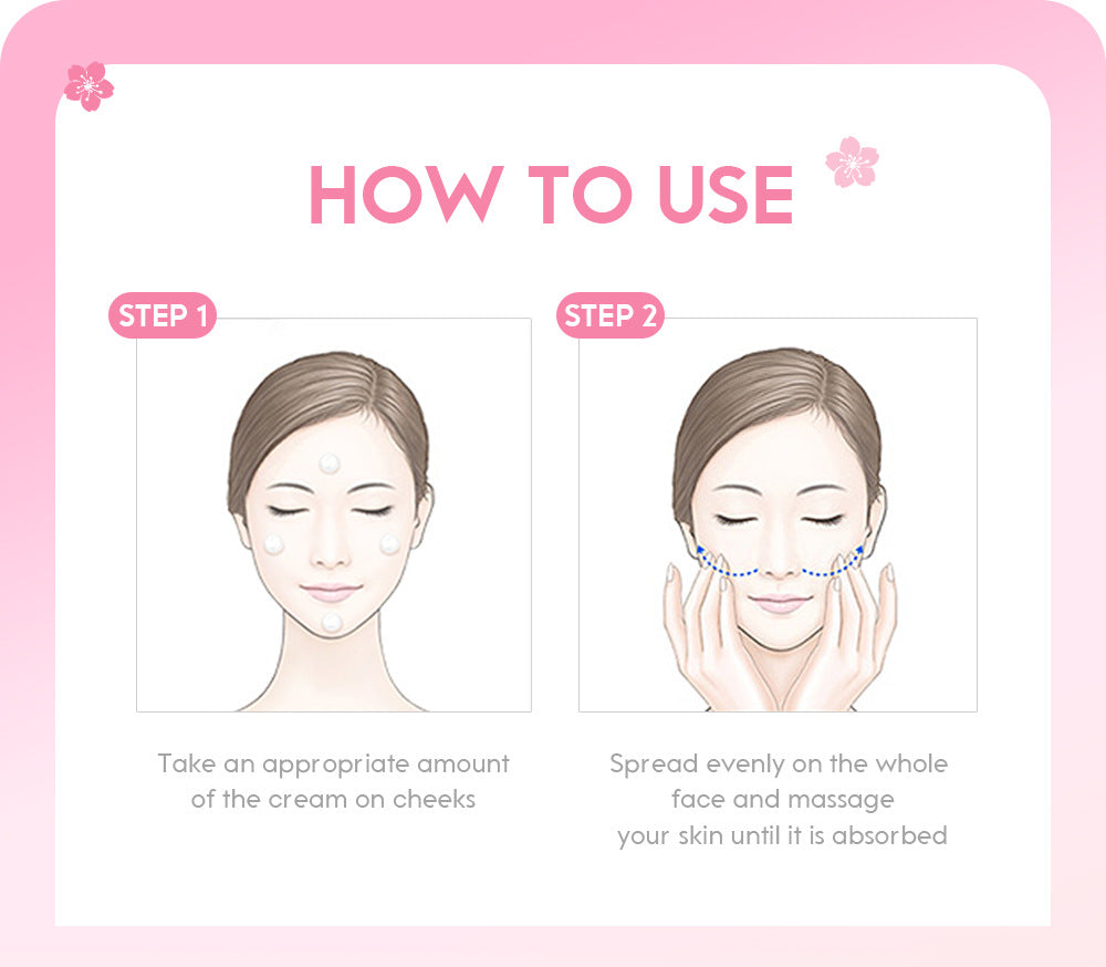 Cherry Blossom Moisturizing Hydrating Cream