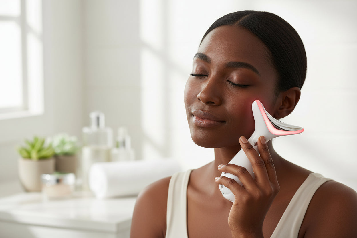 Color Light Face and neck Beauty Instrument